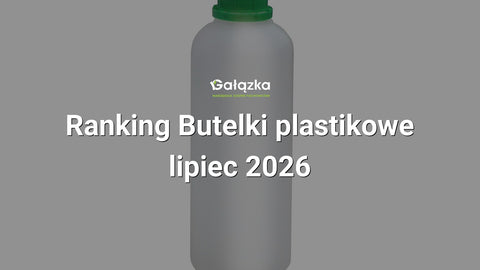 Ranking Butelki plastikowe - lipiec 2026 w Gałązka24.pl. Zdjęcie produktu: Butelka plastikowa 1000ml z podziałką kpl. | 0070157