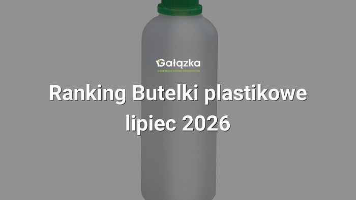 Ranking Butelki plastikowe - lipiec 2026 w Gałązka24.pl. Zdjęcie produktu: Butelka plastikowa 1000ml z podziałką kpl. | 0070157