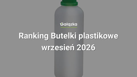 Ranking Butelki plastikowe - wrzesień 2026 w Gałązka24.pl. Zdjęcie produktu: Butelka plastikowa 1000ml z podziałką kpl. | 0070157