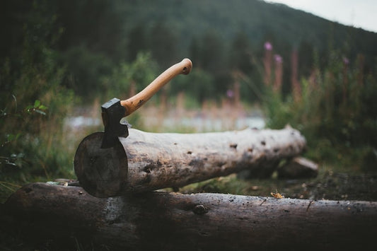 Jak ostrzyć siekierę i dbać o trzonek? Poradnik krok po kroku