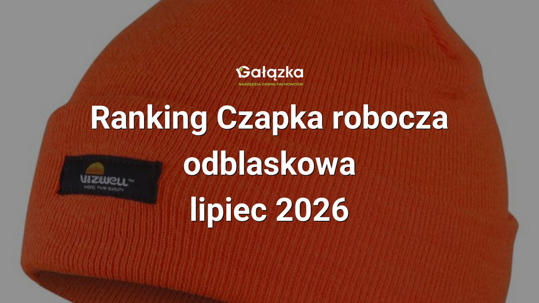 Ranking Czapka robocza odblaskowa - lipiec 2026 w Gałązka24.pl. Zdjęcie produktu: Czapka ostrzegawcza pomarańczowa VW21503O | VW21503O