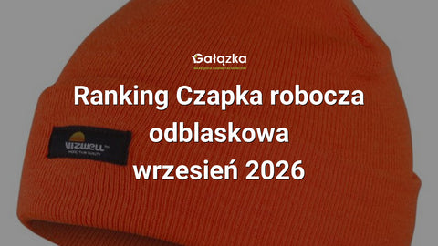 Ranking Czapka robocza odblaskowa - wrzesień 2026 w Gałązka24.pl. Zdjęcie produktu: Czapka ostrzegawcza pomarańczowa VW21503O | VW21503O