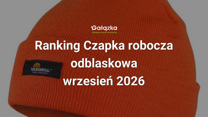 Ranking Czapka robocza odblaskowa - wrzesień 2026 w Gałązka24.pl. Zdjęcie produktu: Czapka ostrzegawcza pomarańczowa VW21503O | VW21503O