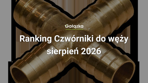 Ranking Czwórniki do węży - sierpień 2026 w Gałązka24.pl. Zdjęcie produktu: Czwórnik na wąż 10mm MOSIĄDZ | SE1-2K10