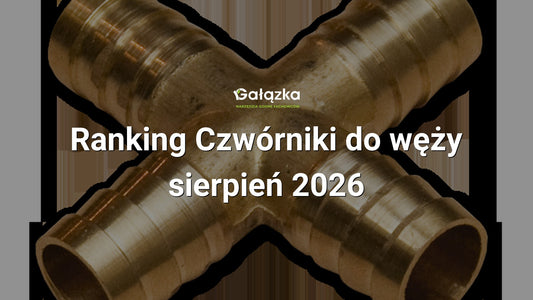 Ranking Czwórniki do węży - sierpień 2026 w Gałązka24.pl. Zdjęcie produktu: Czwórnik na wąż 10mm MOSIĄDZ | SE1-2K10