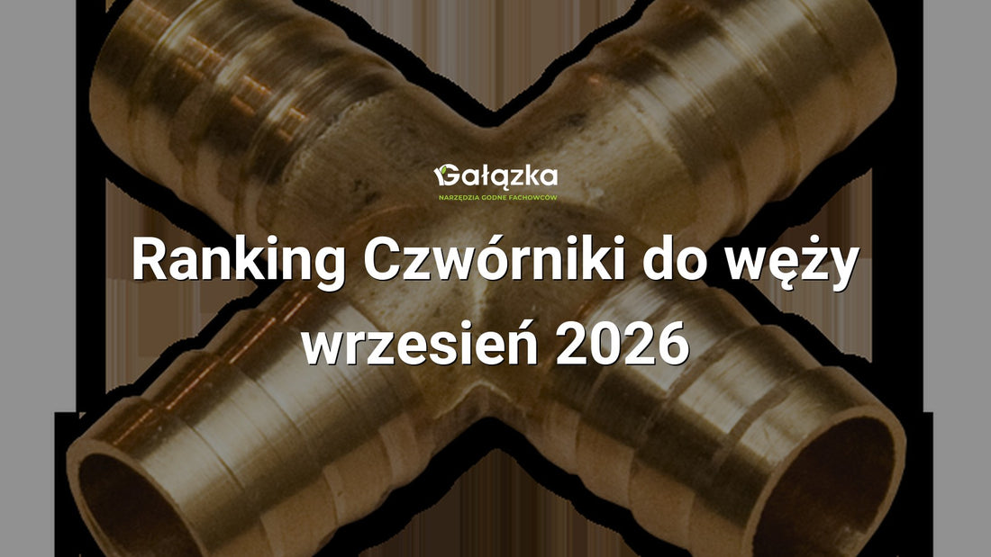 Ranking Czwórniki do węży - wrzesień 2026 w Gałązka24.pl. Zdjęcie produktu: Czwórnik na wąż 10mm MOSIĄDZ | SE1-2K10