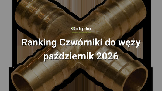 Ranking Czwórniki do węży - październik 2026 w Gałązka24.pl. Zdjęcie produktu: Czwórnik na wąż 10mm MOSIĄDZ | SE1-2K10