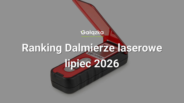 Ranking Dalmierze laserowe - lipiec 2026 w Gałązka24.pl. Zdjęcie produktu: Kapro dalmierz laserowy k-30 30m | KA363