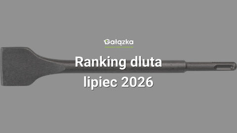 Ranking dluta - lipiec 2026 w Gałązka24.pl. Zdjęcie produktu: Dłuto SDS-Plus przecinak 14x250x40 mm | C5842