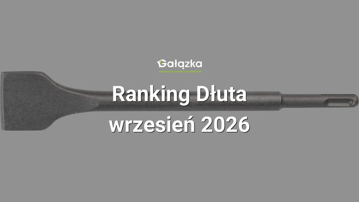 Ranking Dłuta - wrzesień 2026 w Gałązka24.pl. Zdjęcie produktu: Dłuto SDS-Plus przecinak 14x250x40 mm | C5842