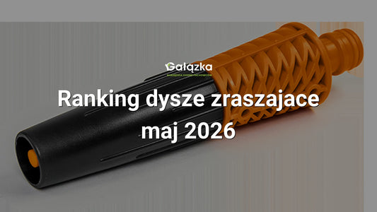 Ranking dysze zraszajace - maj 2026 w Gałązka24.pl. Zdjęcie produktu: BLACK LINE Dysza zraszająca regulowana, bez etykiety | ECO-PWB4710L