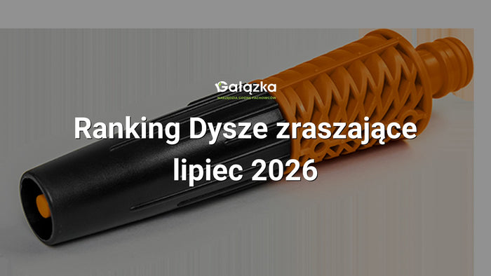 Ranking Dysze zraszające - lipiec 2026 w Gałązka24.pl. Zdjęcie produktu: BLACK LINE Dysza zraszająca regulowana, bez etykiety | ECO-PWB4710L