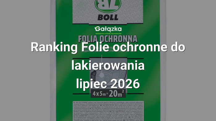 Ranking Folie ochronne do lakierowania - lipiec 2026 w Gałązka24.pl. Zdjęcie produktu: Folia ochronna 4m x5m | 004090