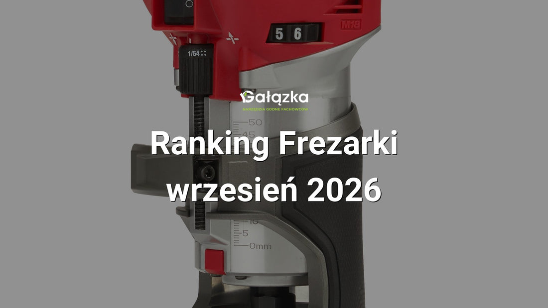 Ranking Frezarki - wrzesień 2026 w Gałązka24.pl. Zdjęcie produktu: M18FTR8-0X Frezarka górnowrzecionowa M18 FUEL™ z 8 mm/6 mm tulejami zaciskowymi i podstawami | 4933479073
