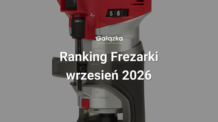 Ranking Frezarki - wrzesień 2026 w Gałązka24.pl. Zdjęcie produktu: M18FTR8-0X Frezarka górnowrzecionowa M18 FUEL™ z 8 mm/6 mm tulejami zaciskowymi i podstawami | 4933479073