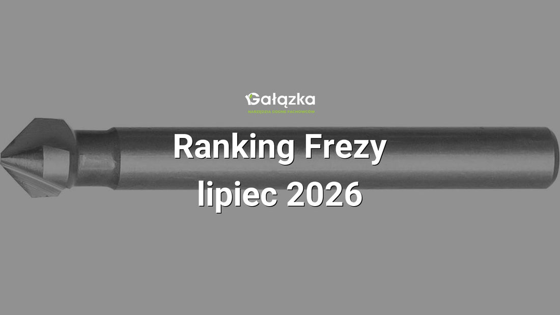 Ranking Frezy - lipiec 2026 w Gałązka24.pl. Zdjęcie produktu: Pogłębiacz stożkowy hss 10,4x50x6mm | C8938