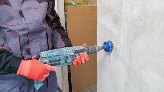 Koronki SDS-Plus i SDS-Max – czym się różnią i do jakich prac służą?