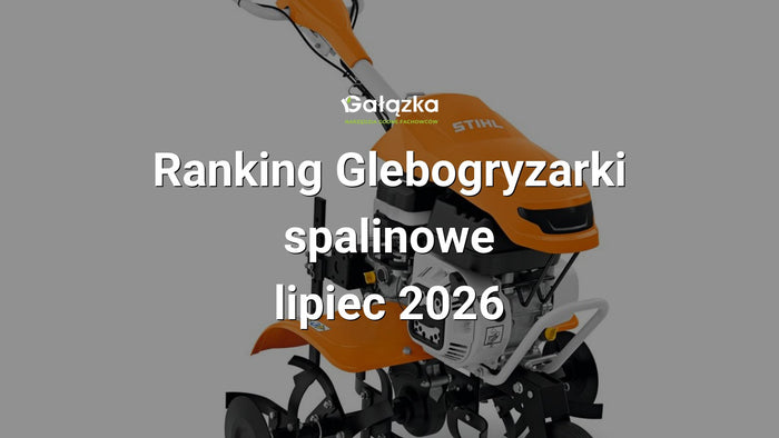 Ranking Glebogryzarki spalinowe - lipiec 2026 w Gałązka24.pl. Zdjęcie produktu: Glebogryzarka spalinowa MH 600.1 EU2 ułatwiająca uprawę gleby w ogrodzie | 6250-011-3918