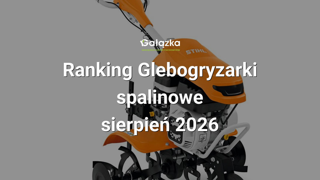 Ranking Glebogryzarki spalinowe - sierpień 2026 w Gałązka24.pl. Zdjęcie produktu: Glebogryzarka spalinowa MH 600.1 EU2 ułatwiająca uprawę gleby w ogrodzie | 6250-011-3918