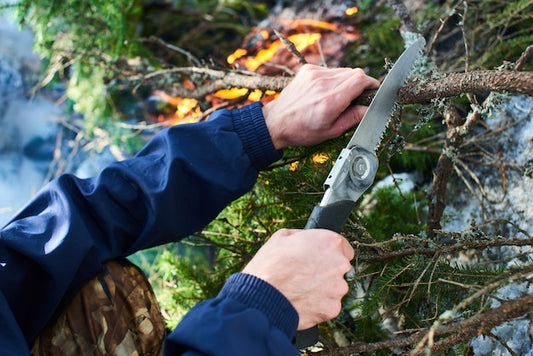 Jaką piłę ręczną wybrać do cięcia grubych gałęzi?