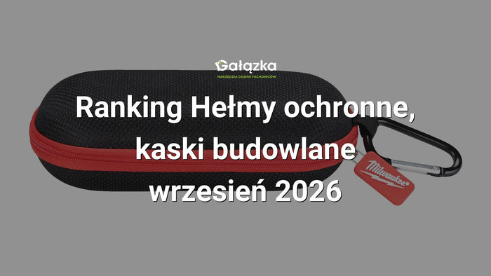 Ranking Hełmy ochronne, kaski budowlane - wrzesień 2026 w Gałązka24.pl. Zdjęcie produktu: Twardy futerał na okulary ochronne | 4932492083
