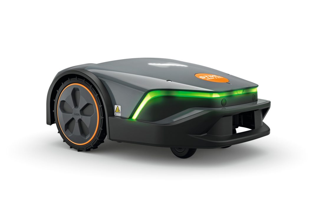Ranking roboty koszace - czerwiec 2026 w Gałązka24.pl. Zdjęcie produktu: Robot koszący iMOW 5.0 EVO EU2 do autonomicznego i dokładnego koszenia trawy | IA010111416