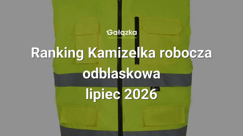 Ranking Kamizelka robocza odblaskowa - lipiec 2026 w Gałązka24.pl. Zdjęcie produktu: Kamizelka ocieplana dwustronna ostrzegawcza żółta VW104Y