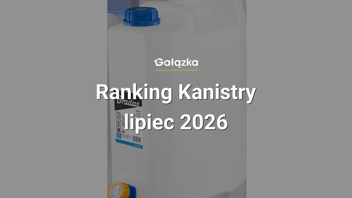 Ranking Kanistry - lipiec 2026 w Gałązka24.pl. Zdjęcie produktu: Kanister na wodę 10L z kranem | KTZ10