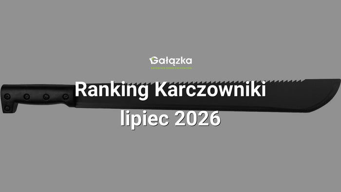 Ranking Karczowniki - lipiec 2026 w Gałązka24.pl. Zdjęcie produktu: Maczeta karczownik z kaburą 600 mm z piłką | C9137
