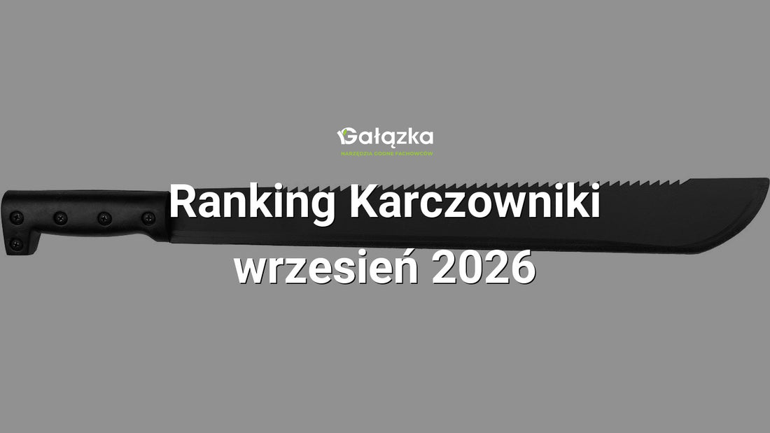 Ranking Karczowniki - wrzesień 2026 w Gałązka24.pl. Zdjęcie produktu: Maczeta karczownik z kaburą 600 mm z piłką | C9137