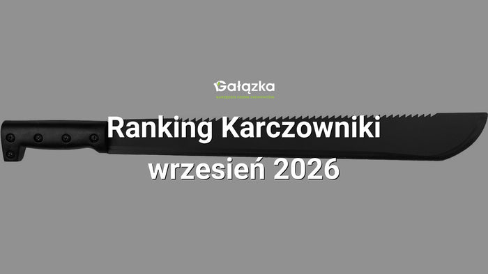 Ranking Karczowniki - wrzesień 2026 w Gałązka24.pl. Zdjęcie produktu: Maczeta karczownik z kaburą 600 mm z piłką | C9137