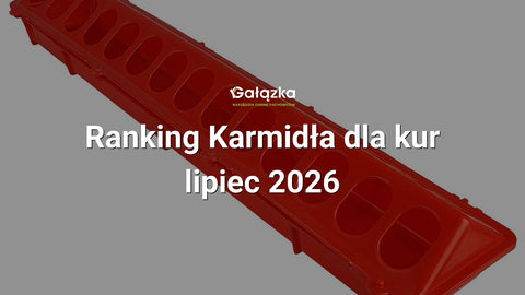 Ranking Karmidła dla kur - lipiec 2026 w Gałązka24.pl. Zdjęcie produktu: Karmidło dla drobiu podłużne 28-otworów 50cm | 04-0267