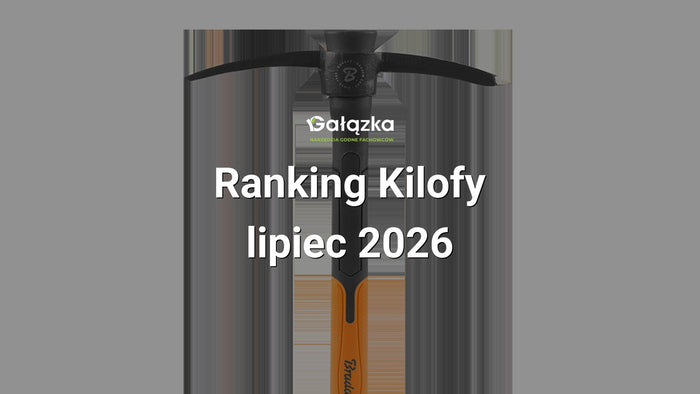 Ranking Kilofy - lipiec 2026 w Gałązka24.pl. Zdjęcie produktu: Kilof fiberglass 450g | KT-KF1045