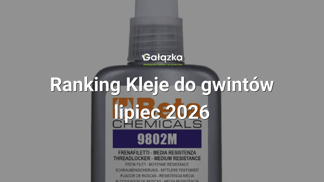 Ranking Kleje do gwintów - lipiec 2026 w Gałązka24.pl. Zdjęcie produktu: Klej do gwintów średnia siła 250ml butelka zabezpiecza przed luzowaniem | 9802M/250B-2