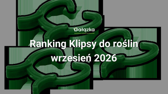 Ranking Klipsy do roślin - wrzesień 2026 w Gałązka24.pl. Zdjęcie produktu: Klipsy do mocowania roślin - 3 rozmiary | TYK19.