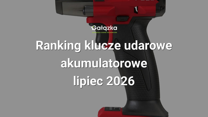 Ranking klucze udarowe akumulatorowe - lipiec 2026 w Gałązka24.pl. Zdjęcie produktu: M18FMTIW2F12-0X Klucz udarowy 1/2'' z pierścieniem zab. 745Nm 18V bez akumulatora | 4933478449