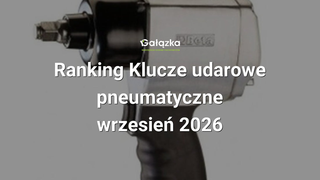 Ranking Klucze udarowe pneumatyczne - wrzesień 2026 w Gałązka24.pl. Zdjęcie produktu: Klucz udarowy 1/2" wyciszony narzędzie pneumatyczne do warsztatu | 1926SD
