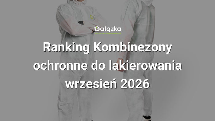 Ranking Kombinezony ochronne do lakierowania - wrzesień 2026 w Gałązka24.pl. Zdjęcie produktu: Kombinezon Workshield Lite 10 rozmiar XL lekki i trwały do ochrony w wymagających warunkach | 00601043