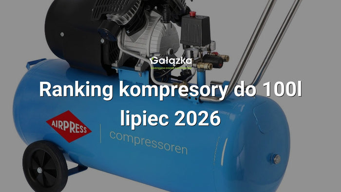 Ranking kompresory do 100l - lipiec 2026 w Gałązka24.pl. Zdjęcie produktu: HL425-100 Sprężarka kompresor 100l dwutłokowy 260l/min 8bar 230V. | 36834