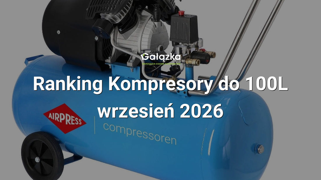 Ranking Kompresory do 100L - wrzesień 2026 w Gałązka24.pl. Zdjęcie produktu: HL425-100 Sprężarka kompresor 100l dwutłokowy 260l/min 8bar 230V. | 36834