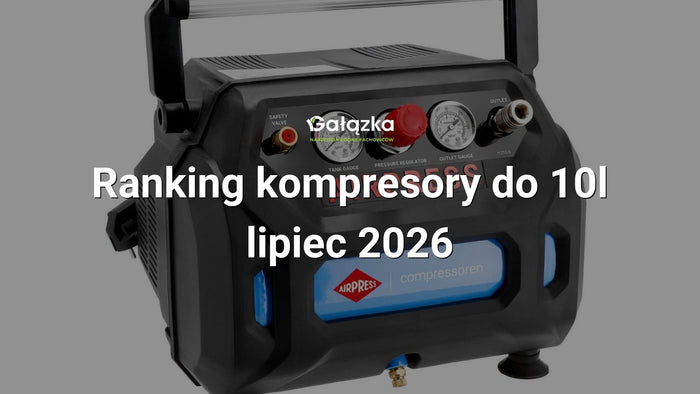 Ranking kompresory do 10l - lipiec 2026 w Gałązka24.pl. Zdjęcie produktu: H215-6 Sprężarka kompresor 6l bezolejowy 92 l/min. 8 bar. | 36943