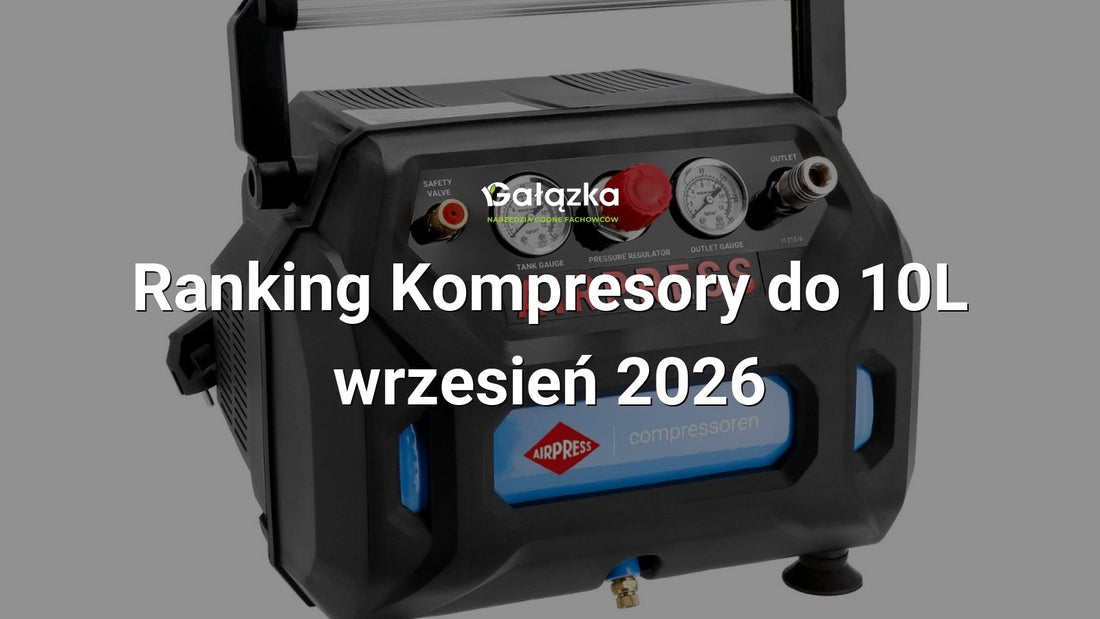 Ranking Kompresory do 10L - wrzesień 2026 w Gałązka24.pl. Zdjęcie produktu: H215-6 Sprężarka kompresor 6l bezolejowy 92 l/min. 8 bar. | 36943