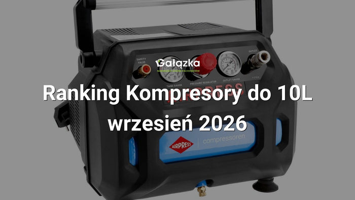 Ranking Kompresory do 10L - wrzesień 2026 w Gałązka24.pl. Zdjęcie produktu: H215-6 Sprężarka kompresor 6l bezolejowy 92 l/min. 8 bar. | 36943