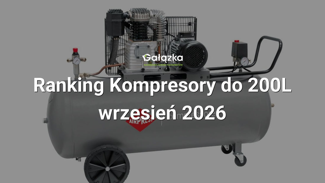 Ranking Kompresory do 200L - wrzesień 2026 w Gałązka24.pl. Zdjęcie produktu: HK425-200 Sprężarka kompresor 200l dwutłokowy 317 l/min 10bar 400V. | 360563