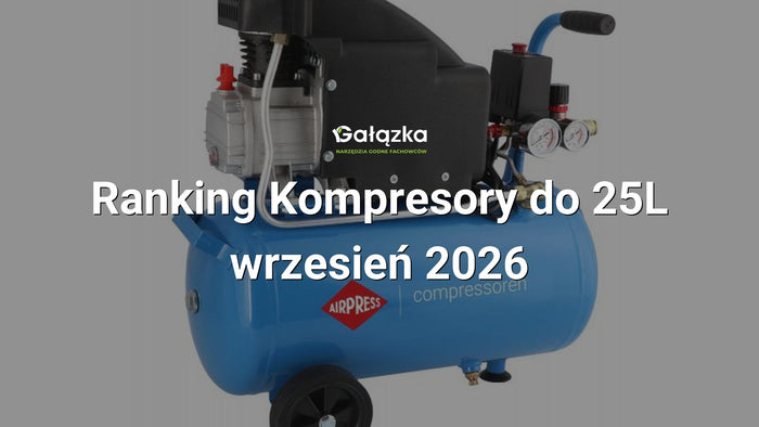 Ranking Kompresory do 25L - wrzesień 2026 w Gałązka24.pl. Zdjęcie produktu: Sprężarka HL150-24 8 bar 1,5 KM/1,1 kW 120 l/min 24L | 36744-E