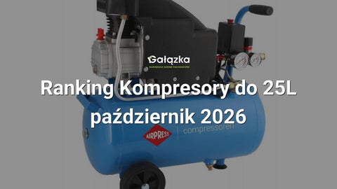 Ranking Kompresory do 25L - październik 2026 w Gałązka24.pl. Zdjęcie produktu: Sprężarka HL150-24 8 bar 1,5 KM/1,1 kW 120 l/min 24L | 36744-E