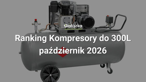 Ranking Kompresory do 300L - październik 2026 w Gałązka24.pl. Zdjęcie produktu: HK600-270 Sprężarka kompresor 270l dwutłokowy 415 l/min 10bar 400V. | 360565