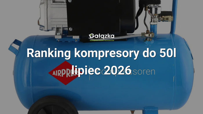 Ranking kompresory do 50l - lipiec 2026 w Gałązka24.pl. Zdjęcie produktu: HL275-50 Sprężarka kompresor 50l na kółkach 157 l/min 8bar 230V. | 36856