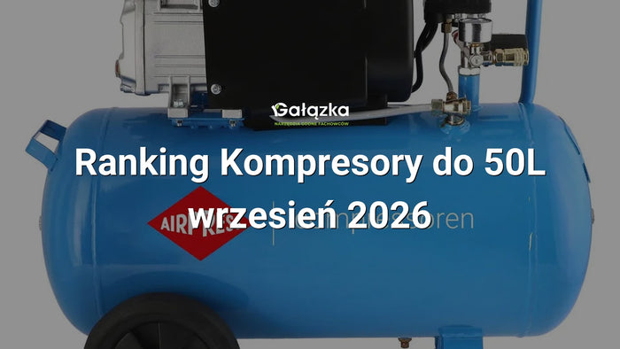 Ranking Kompresory do 50L - wrzesień 2026 w Gałązka24.pl. Zdjęcie produktu: HL275-50 Sprężarka kompresor 50l na kółkach 157 l/min 8bar 230V. | 36856