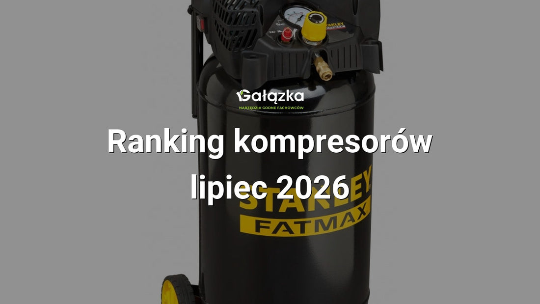 Ranking kompresorów - lipiec 2026 w Gałązka24.pl. Zdjęcie produktu: Kompresor pionowy sprężarka pionowa bezolejowa 50L 10bar | FMXCM0002E